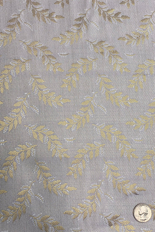 Lilac Gold Silk Brocade JV-1619/02 Fabric