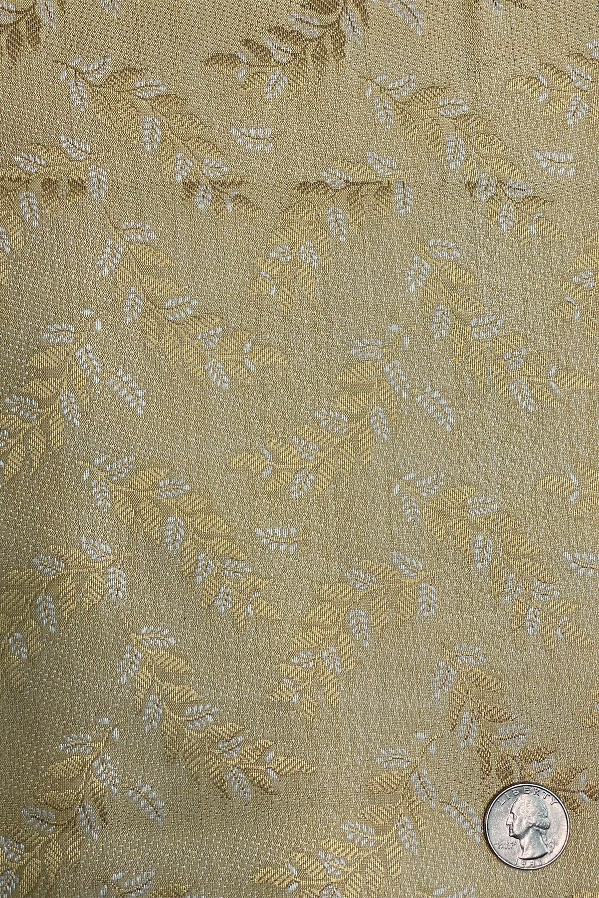 Green Gold Silk Brocade JV-1405/16 Fabric main image 0