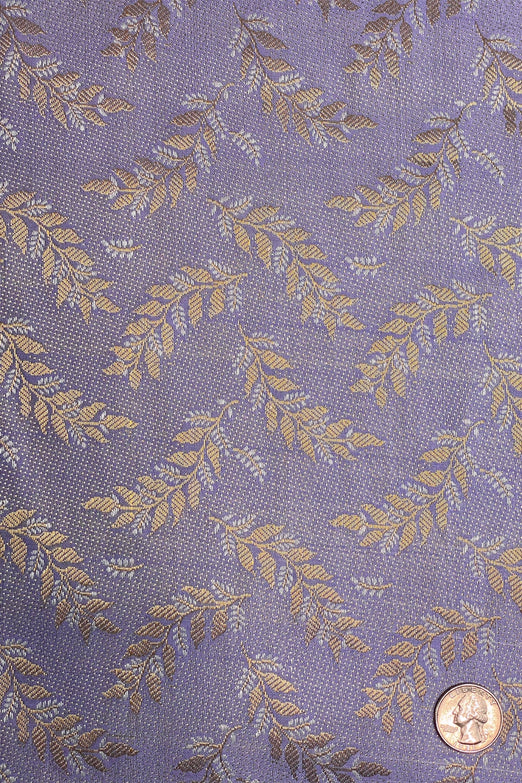 Lilac Gold Silk Brocade JV-1619/04 Fabric