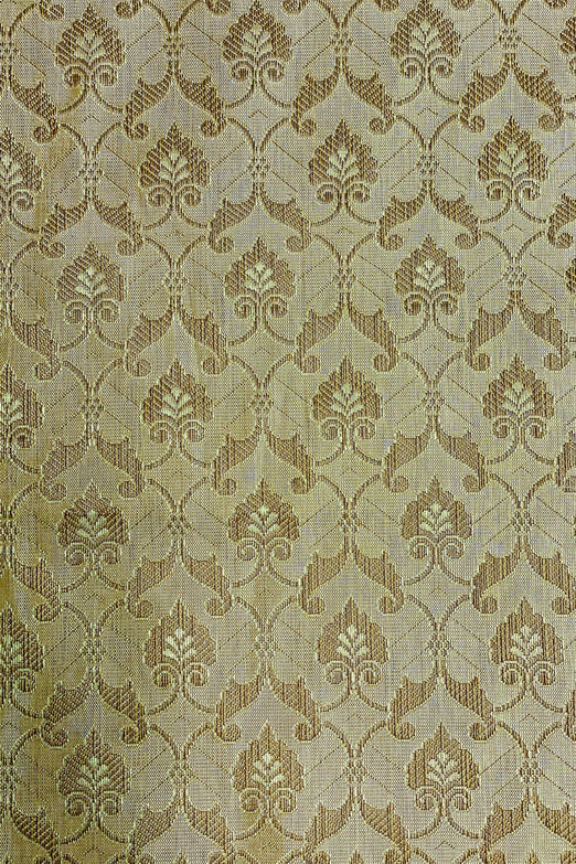 Gold Silk Brocade JV-1621 Fabric
