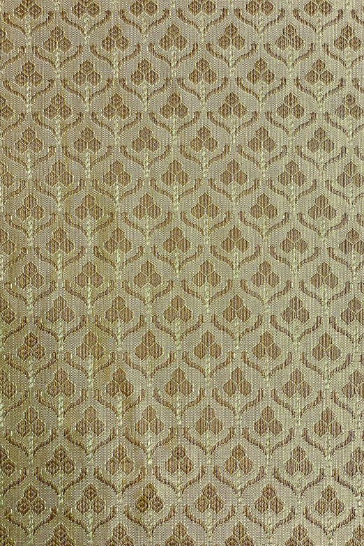 Gold Silk Brocade JV-1624 Fabric
