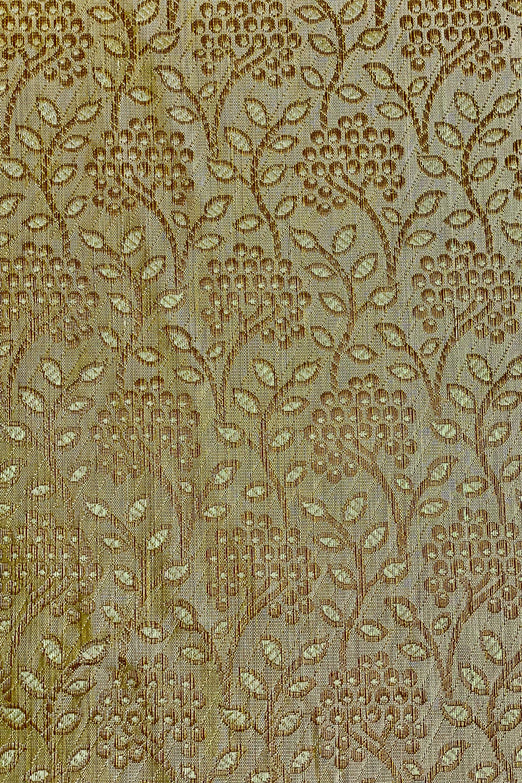Gold Silk Brocade JV-1627 Fabric