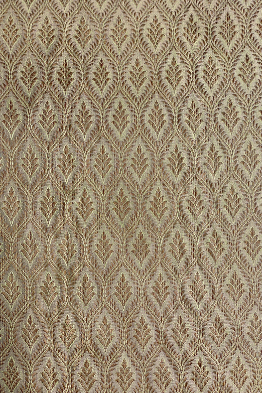Gold Silk Brocade JV-1628 Fabric