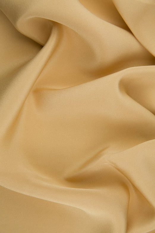 Sand Silk 4-Ply Crepe Fabric