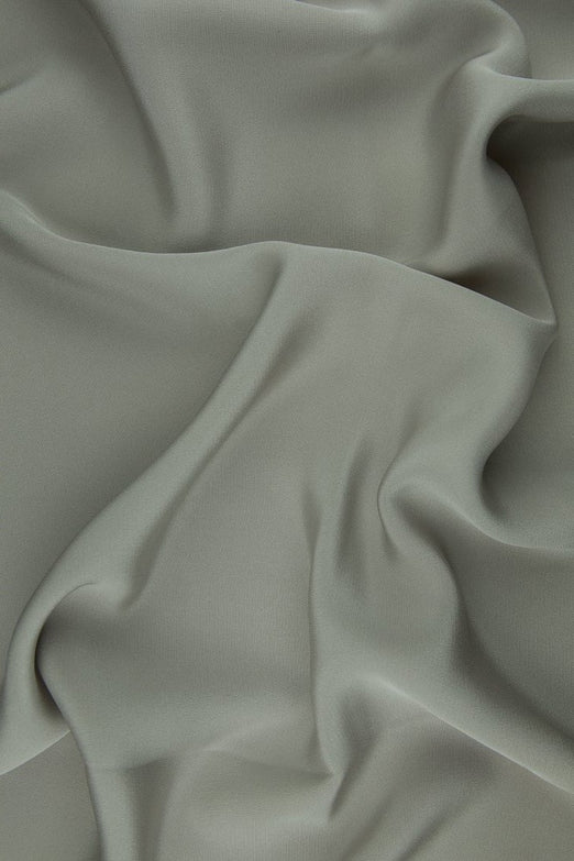 Berkshire Beige Silk 4-Ply Crepe Fabric
