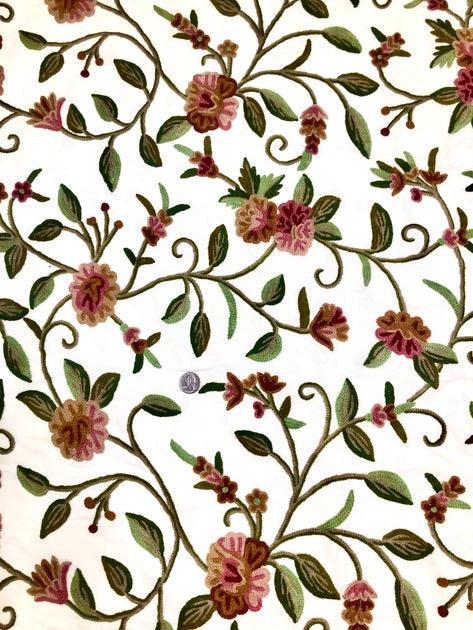 Multicolor Crewel KF-043 Fabric main image 0