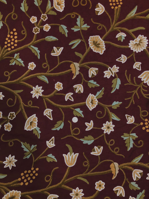 Multicolor Crewel KF-006-4 Fabric