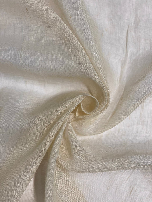 Champagne Bridal Linen Fabric