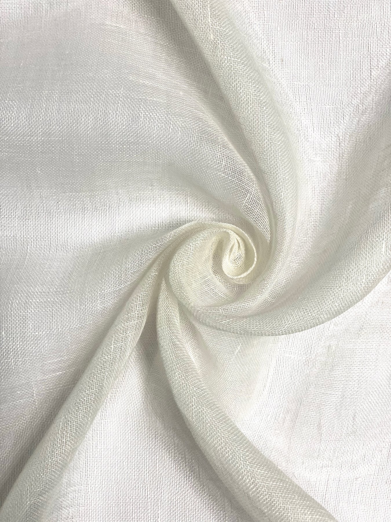 Natural White Bridal Linen Fabric By The Yard Natural White Bridal Linen Fabric By The Yard