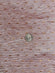 Rose Mauve Speckled Metallic Crushed Organza Fabric