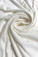 Bright White Rayon Matte Jersey