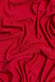 Red Rayon Matte Jersey