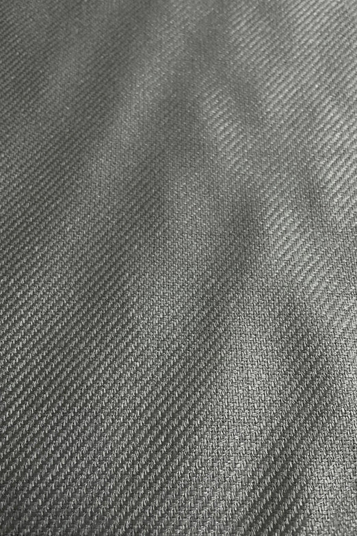Gray Upholstery Twill Linen
