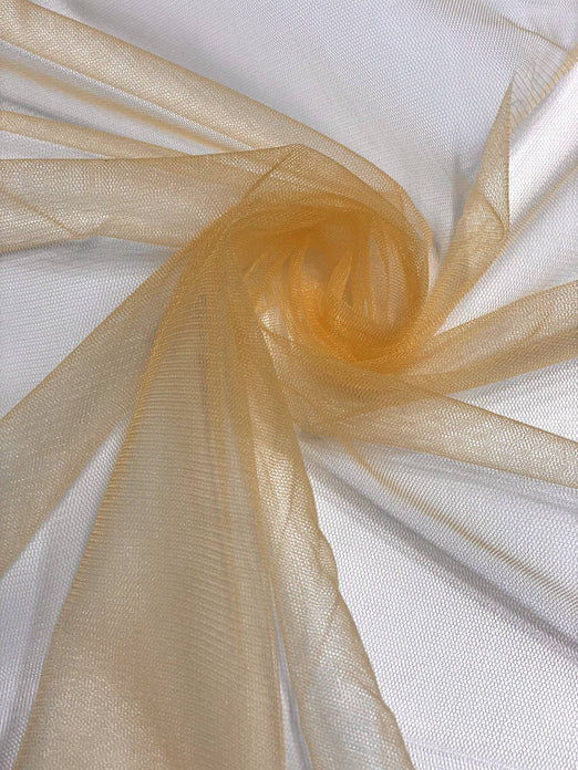 Tangerine Nylon Tulle ND-54011 Fabric