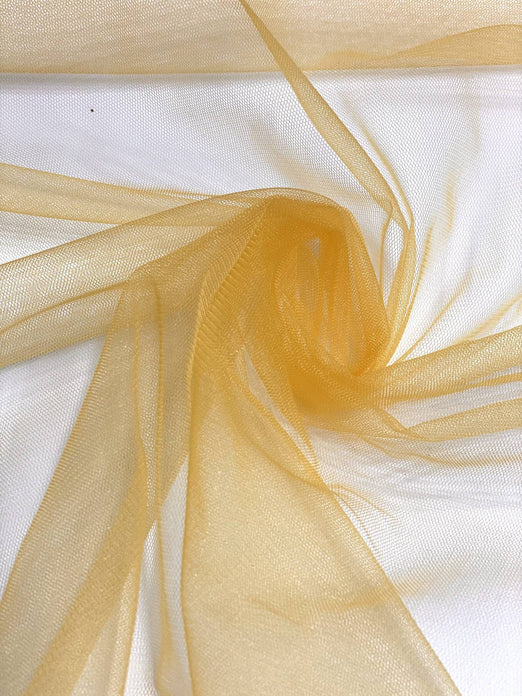 Yellow Orange Nylon Tulle ND-54012 Fabric