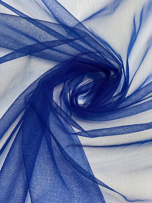Royal Blue Nylon Tulle ND-54026 Fabric