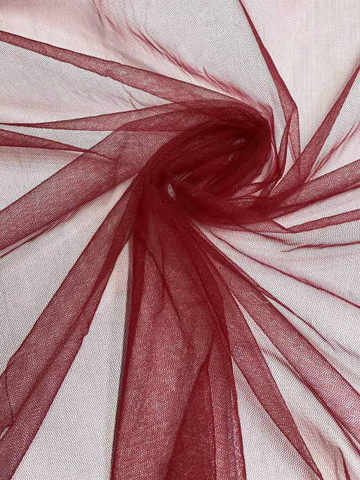 Garnet Nylon Tulle ND-54029 Fabric