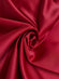 Red Italian Double Face Poly Satin