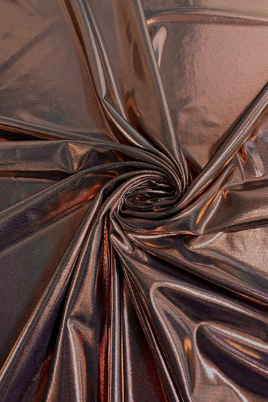 Dark Copper Foil Lame