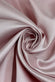 Rose Smoke Italian Silk Blend Mikado Pique Fabric