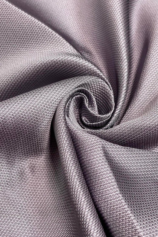 Iris Italian Silk Blend Mikado Pique Fabric