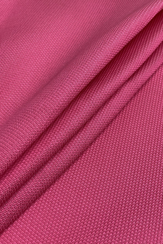 Honeysuckle Italian Silk Blend Mikado Pique Fabric