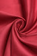 True Red Italian Silk Blend Mikado Pique Fabric