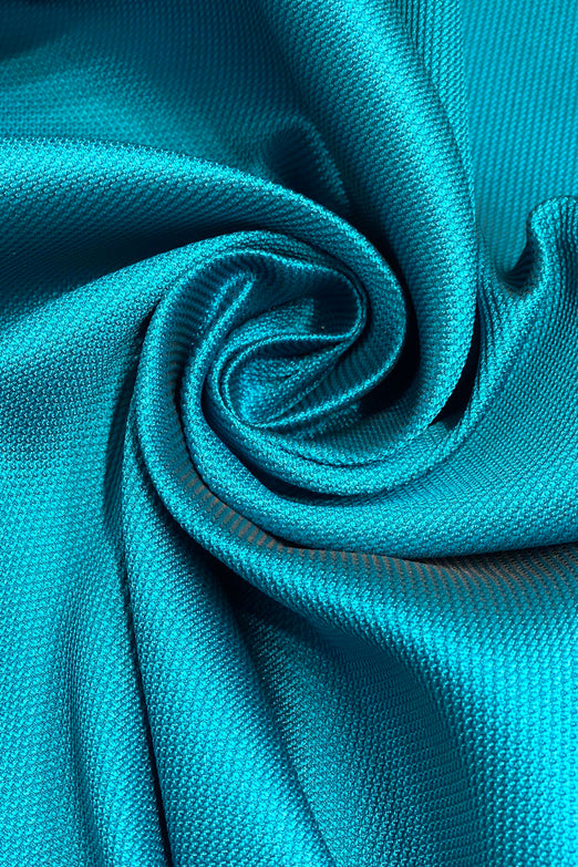 Capri Breeze Italian Silk Blend Mikado Pique Fabric
