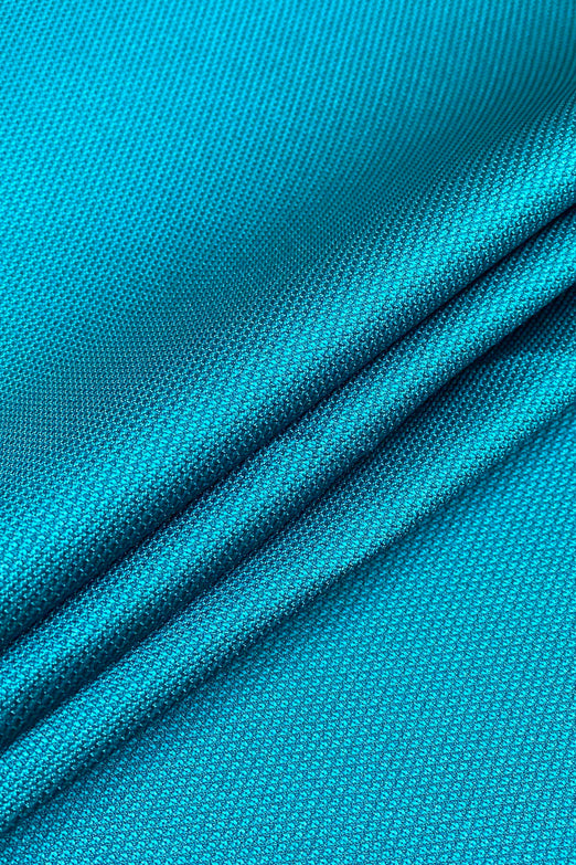 Capri Breeze Italian Silk Blend Mikado Pique Fabric