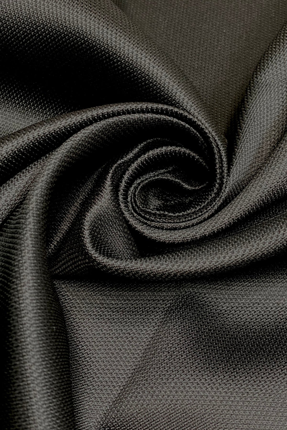 True Red Italian Silk Blend Mikado Pique Fabric main image 0