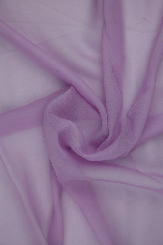 Lavendula Silk Chiffon Fabric