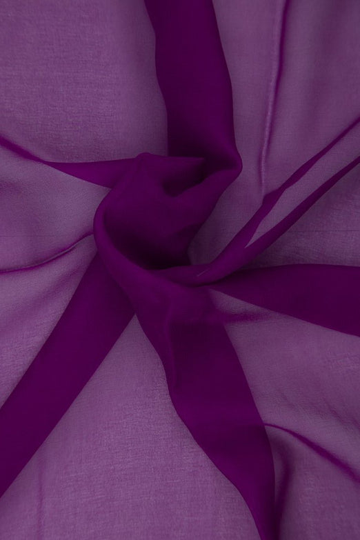 Byzantium Silk Chiffon Fabric