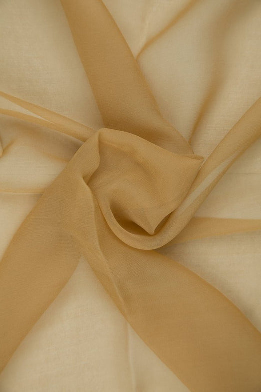 Desert Mist Silk Chiffon Fabric