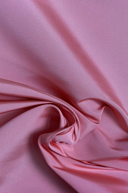 Shell Pink Silk Faille Fabric