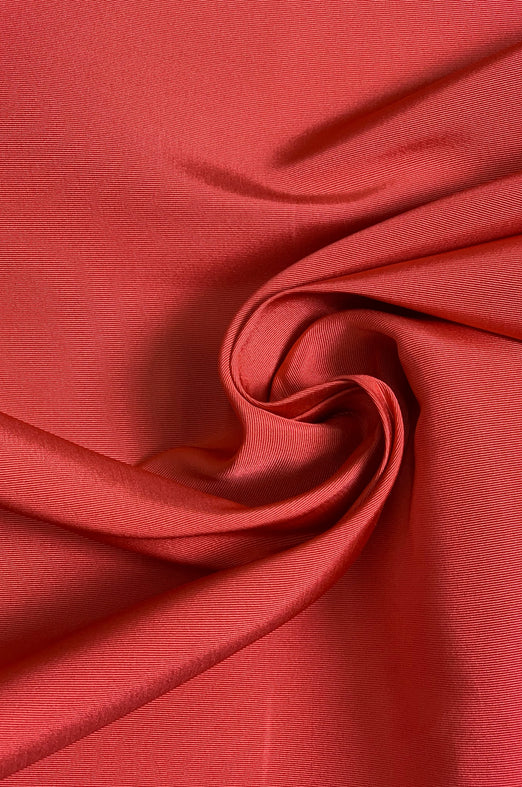 Raspberry Silk Faille Fabric