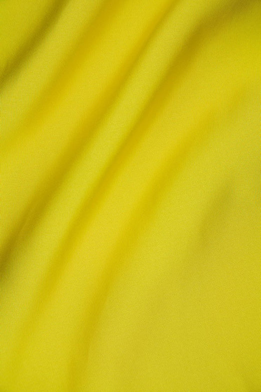 Yellow Silk Faille Fabric