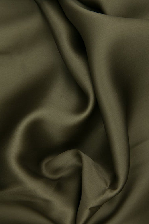 Elmwood Silk Satin Face Organza Fabric