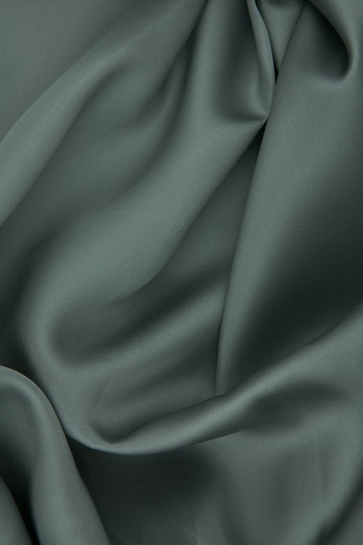 Cloudburst Silk Satin Face Organza Fabric
