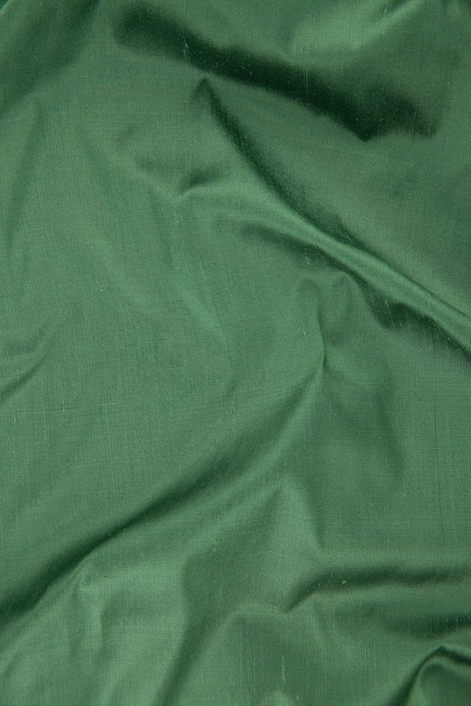 Aspen Green Silk Shantung 54" Fabric