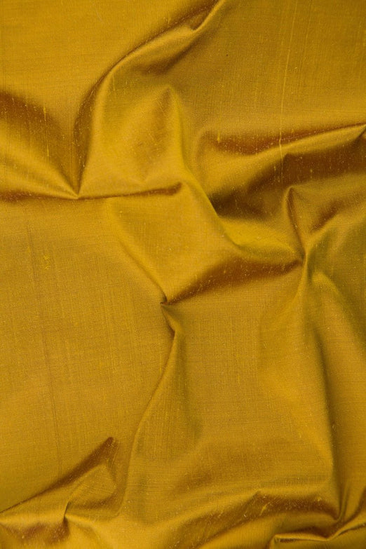 Golden Glow Silk Shantung 54" Fabric