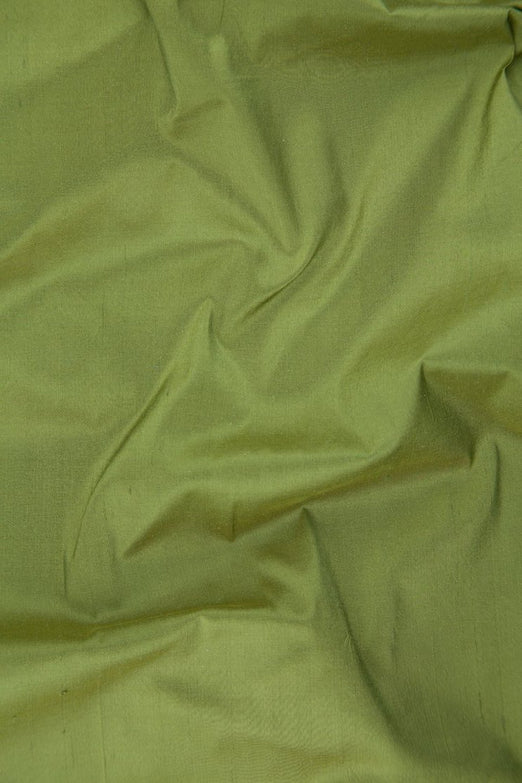 Moss Silk Shantung 54" Fabric