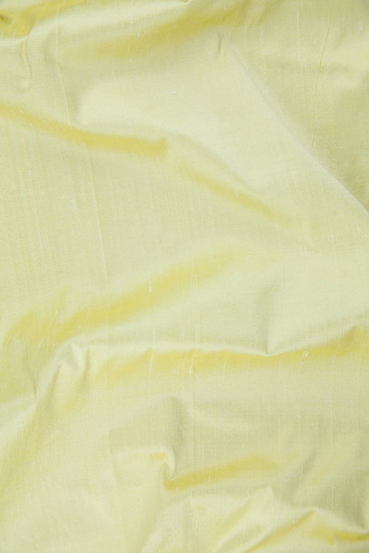 Light French Vanilla Silk Shantung 54" Fabric