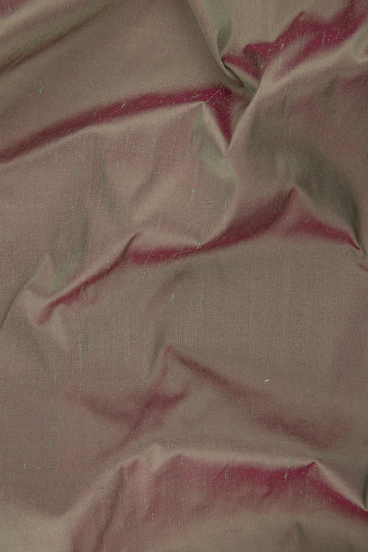 Iridescent Pale Mauve Silk Shantung 54" Fabric