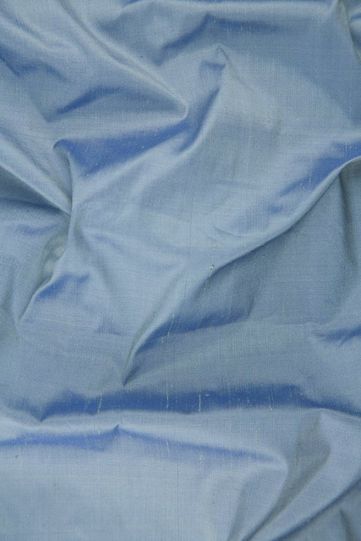 Cashmere Blue Silk Shantung 54" Fabric