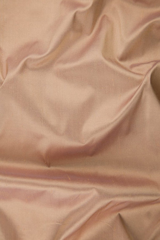 NY Designer Fabrics Pale Gold Silk Shantung 54 Fabric