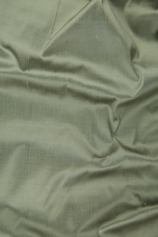 Pelican Silk Shantung 54" Fabric