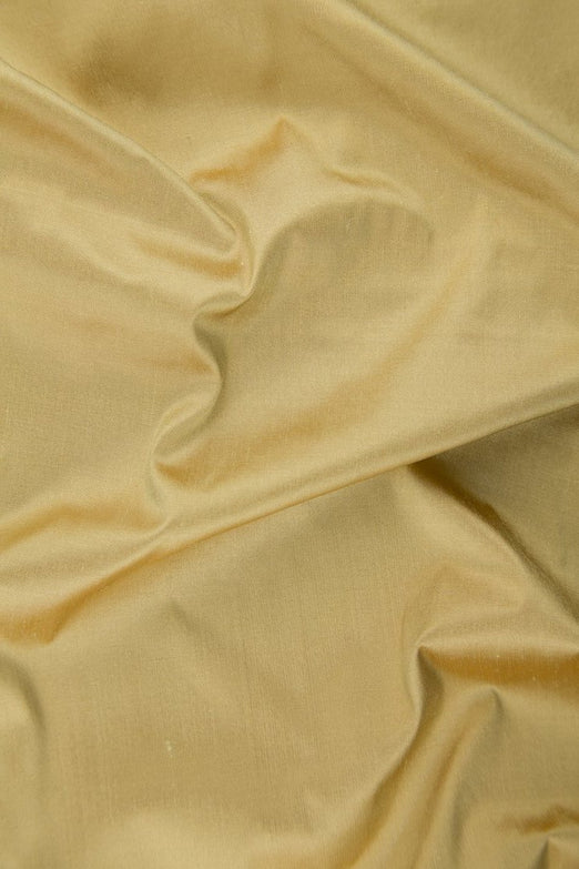Tan Gold Silk Shantung 54" Fabric