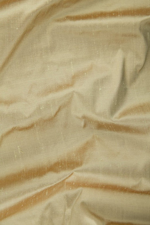 Frosted Almond Silk Shantung 54" Fabric