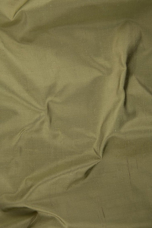 Kelp Silk Shantung 54" Fabric