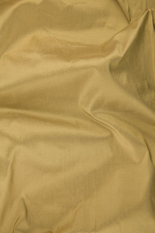 Curry Silk Shantung 54" Fabric